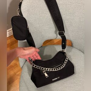 Madden crossbody black bag